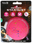 DOG COMETS labda Stardust L pink (110686)