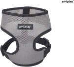 amiplay AP Scout Air hám M szürke 34*40-55cm (108381)