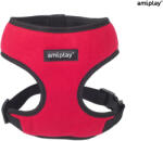 amiplay AP Denver hám M piros 34*40-55cm (110460)