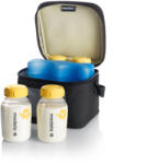 Medela Комплект хладилна чанта с четири шишета и акумулатор Medela - Cooler Bag (200.1756)
