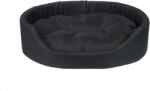 amiplay AP Basic Oval XXXL 100*89*19cm fekete (107076)