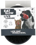 EAT SLOW ES Live Longer Lick Mat Tál szürke (110748)