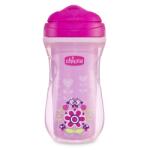 Chicco Детска чаша Chicco - Active, 14+m, 266 ml, Момиче (N0422)