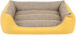amiplay AP Morgan Sofa 4in1 S 58*46*17 cm sárga (110480)