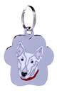 PETITAMIS Biléta Bull Terrier fehér színes (100763)