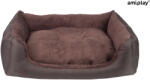 amiplay AP Aspen Sofa S 58*46*17cm barna (110101)