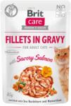 Brit Brit care cat fillets in gravy lazac 85 g 881