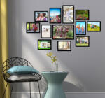 4 Decor Sticker Timpul trece, amintirile raman