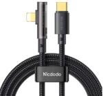 Mcdodo USB-C to Lightning 90-degree Cable McDodo CA-3390 36W 1.2m (black) (CA-3390) - jatekotthon