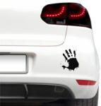 4 Decor Sticker auto - Palme