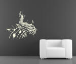 4 Decor Sticker Portativ muzical - beestick-deco - 84,00 RON