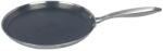 Cheffinger Tigaie de clatite CF-PSSP-28, inox, anti zgarieturi, 28cm (CF-PSSP-28)