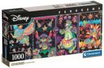 Clementoni Panorama - Disney játékos karakterek 1000 db-os (39876)
