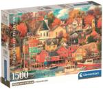 Clementoni Kikötőváros 1500 db-os (31713)