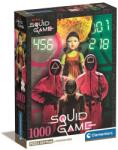 Clementoni Squid Game - Nyerd meg az életed 1000 db-os (39859)