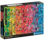 Clementoni ColorBoom Collection - Kollázs 1000 db-os (39781)