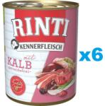 RINTI Kennerfleisch - Veal 6x400 g