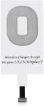 Choetech Receptor wireless Qi pentru Apple iPhone alb Choetech WP-IP-301WH (WP-IP-301WH)