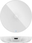 Goobay Incarcator fara fir wireless 5W 1A alb pentru dispozitive standard QI Goobay (59878)