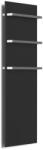 AREZZO design ONYX 3 black matt 470x1200 mm (AR-ONYX3MBMATT)