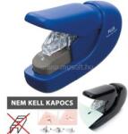 PLUS Corporation mini kapocsnélküli kék tűzőgép (PLH4113) (PLH4113)