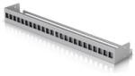 Ubiquiti 19" 1U moduláris üres patch panel (ezüst) (UACC-RACK-PANEL-PATCH-BLANK-24) (UACC-RACK-PANEL-PATCH-BLANK-24)