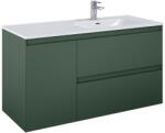 Elita Split dulap 120x45.8x63.5 cm sub chiuveta pe perete verde RE011205257010 (RE011205257010)