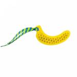 TRIXIE Jucarie Pentru Caini Dental Banana din Cauciuc, 12 cm