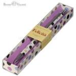 Bruno Visconti Felicita Dots 0, 7 mm, kék, fém golyóstoll (P3011-4503) (P3011-4503)