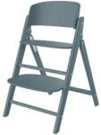 Cybex Click & Fold Gold Stone Blue fa etetőszék