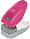 PLUS Corporation asztali kapocsmentes pink tüző- és lyukasztógép (31262) - bestbyte