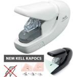 PLUS Corporation mini kapocsnélküli fehér tűzőgép (PLB4112) (PLB4112)