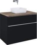 Elita Lofty dulap 90x48.7x69.5 cm sub chiuveta pe perete negru RE010900027160 (RE010900027160)