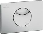 Villeroy & Boch ViConnect buton de spălare pentru WC crom mat 92248569 (92248569)
