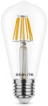 Asalite LED izzó ST64 filament E27 8W 2700k 810 lm (ASAL0120)