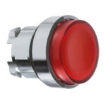Schneider Electric Schneider világító nyomógombfej piros (ZB4-BW143) (ZB4BW143)