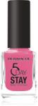 Dermacol 5 Day Stay hosszantartó körömlakk árnyalat 61 Star Fish 11 ml