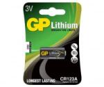 GP Batteries Litium Baby elem 3V (GPCR123A-2U1) (GPCR123A-2U1)