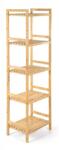 G21 Bambusz polcálvány G21 5 polc (RG21BAM10234)