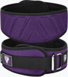 RDX Súlyemelő öv RDX Rx4 Weightlifting Belt purple