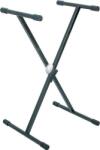 Proel SPL150 Keyboard állvány X SNAP LOCK mechanika, antracit szürke, m: 560-970 mm, sz: 400 mm, max: 50 kg (SPL150)