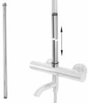 Rea Prelungire coloana dus crom Rea 60 cm (REA-K6654)