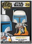 Funko Pop! Disney: Star Wars - Jango Fett #20 Large Enamel Pin (STPP0025) (FU073112)