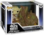 Funko POP! Town: Star Wars - Yoda's Hut figura #11 (FU46765)