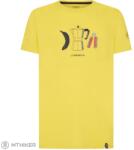 La Sportiva Reggeli póló, sárga (M)