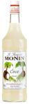 MONIN Sirop Coconut ( Cocos ) Pet 1L