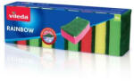 Vileda Mosogatószivacs, 9 db, VILEDA Rainbow (KHT213) (F25090)