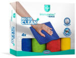 Bonus Törlőkendő, mikroszálas, 4 db, BONUS MicroCLEAN Plus Immunetec (KHT776) (B785)