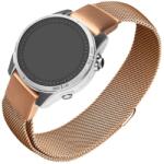 FIXED Mesh Strap Garmin QuickFit 20mm - rózsaarany (FIXMEST-QF20MM-RG)