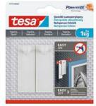 tesa Akasztószög, öntapadós, TESA Powerstrips® , érzékeny felületre (TE77773) (77773-00007-00)